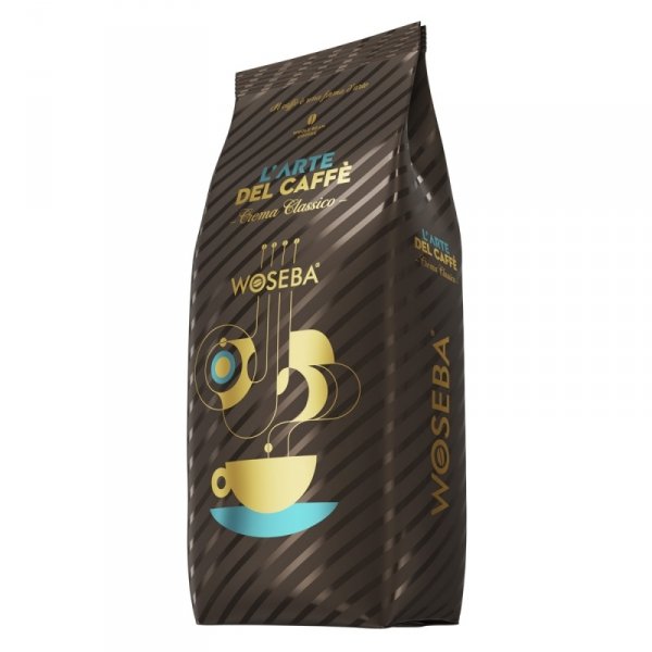 Kawa WOSEBA L’arte del caffè, Crema Classico, 1kg ziarnista