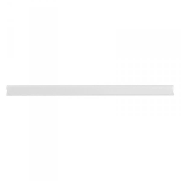 Listwa zaciskająca DONAU, PVC, A4, 6mm, do 60 kartek, transparentna, 7895001PL-00