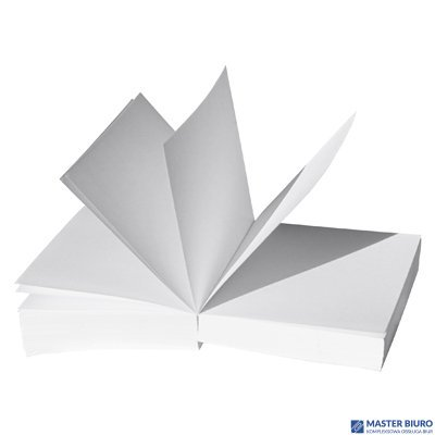 Kostka klejona DOTTS 85x85x35 biała