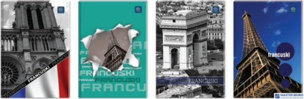 Brulion A5 J.FRANCUSKI GARWOLI N 80k (X)
