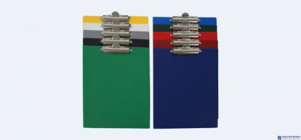 Deska z klipsem A4 czarna Clipboard KH-01-03 BIURFOL