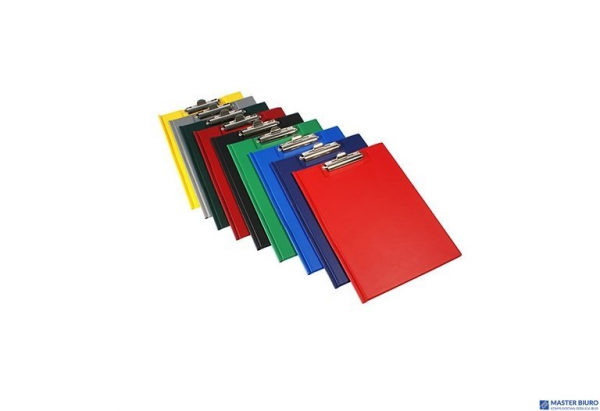 Teczka z klipsem A4 granatowa KL-04-02 BIURFOL