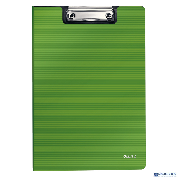 Teczka z klipsem LEITZ SOLID A4 jasnozielona 39621050