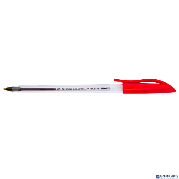 Długopis UCHIDA SB-10 czerwony LEVIATAN 204725