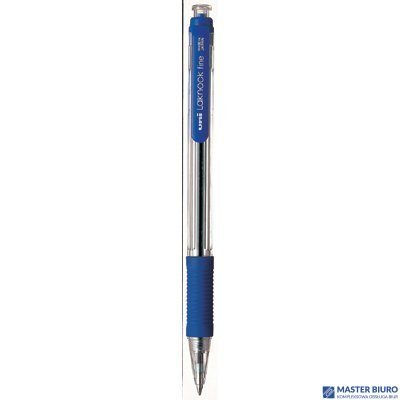 Długopis UNI SN-101 niebieski UNSN101/DNI