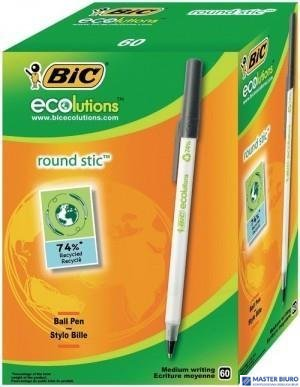 Długopis BIC Round Stic Classic czarny, 9205683