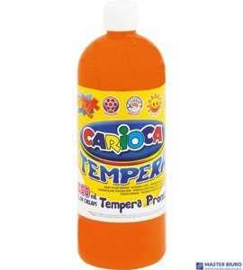 Farba tempera 1000 ml, pomarańczowy CARIOCA 170-1448 /170-2644