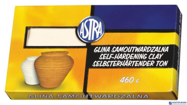 Glina samoutwardzalna Astra 460g - biała, 83810908