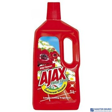 AJAX Płyn do mycia podłóg Floral Fiesta 1l Wild flowers (czerwony)*72984
