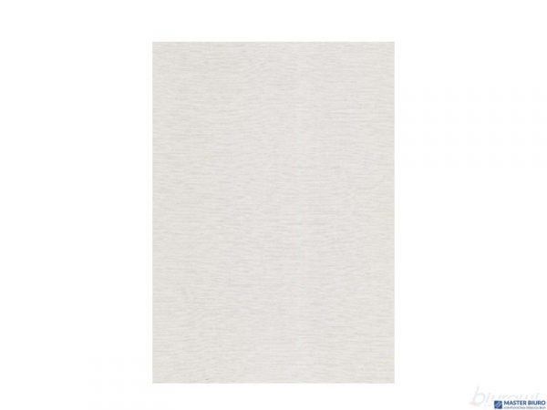 Karton wizytówkowy A4 W02 płótno biały (20 arkuszy) 246g KRESKA
