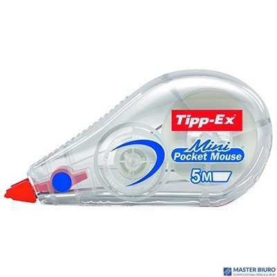 Korektor w taśmie TIPP-EX Mini 5m, x 5m Pocket Mouse, 932564