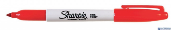 Marker permanentny SHARPIE FINE czerwony S0810940