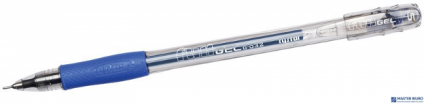 Pióro żelowe G-032/C FUN GEL niebieskie  RYSTOR 428-002