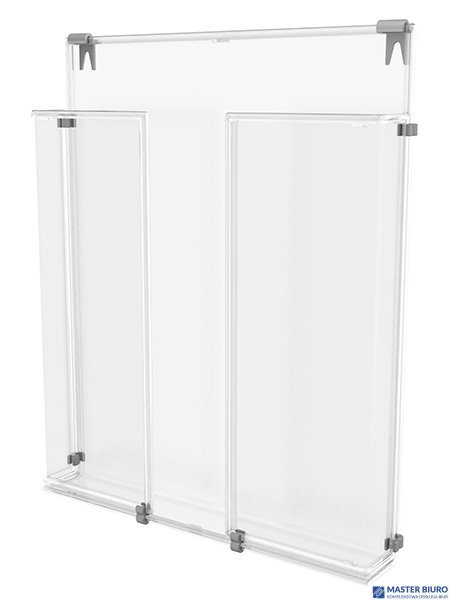 Kieszeń na ulotki wisząca DL 0403-0045-00 PANTA PLAST