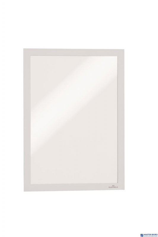 Ramka MAGAFRAME A4 - samoprzylepna magnetyczna biała 4872-02  (2szt. ) DURABLE