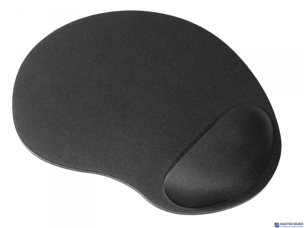 Podkładka piankowa pod mysz i nadgarstek czarna FLEX TRACER TRAPAD44925