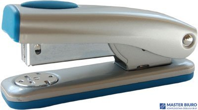 Zszywacz S6083B, niebieski, zszywa do 28 kartek 28k EAGLE 110-1398 na zszywki 24/6 26/6