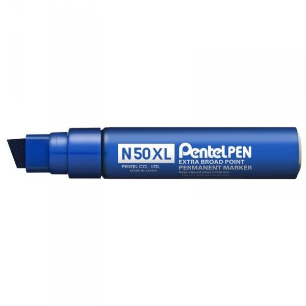 Marker permanetny XL JUMBO niebieski N50XL-C PENTEL