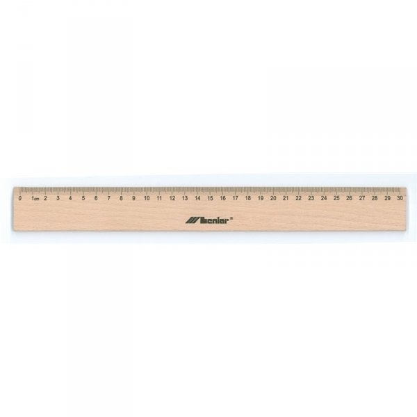 Linijka drewniana 50cm 30064 LENIAR