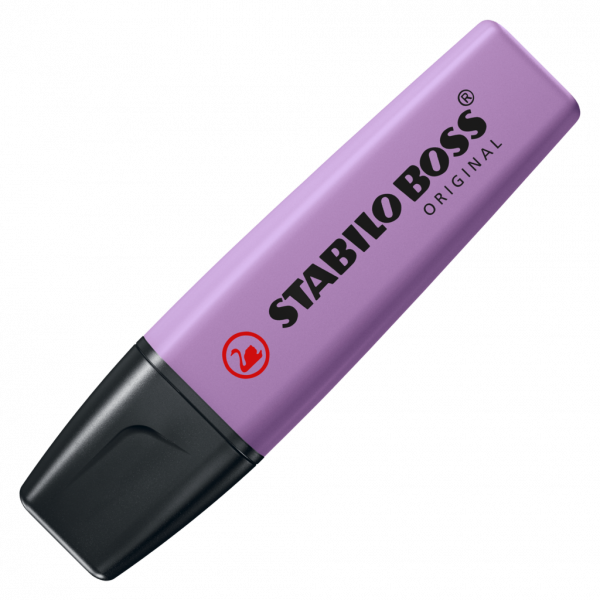 Zakreślacz STABILO BOSS NatureCOLORS Wildflowers szaro-fioletowy, 70/162