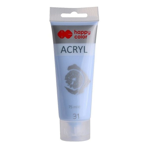 Farba akrylowa 75 ml, niebieski gołębi , Happy Color HA 7370 0075-31 SALE