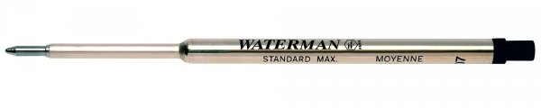 Wkład do długopisów standard czarny WATERMAN 1964017