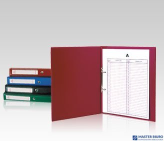 Teczka akt osobowych 4R  3cm c.zielona TD-05-10 BIURFOL
