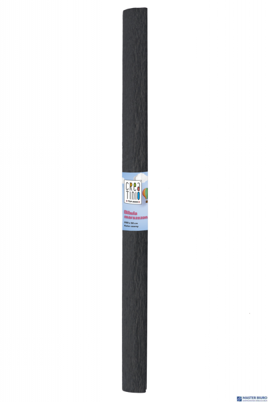 Bibuła marszczona Creatinio 50x200 czarny 400153927 TOP-2000