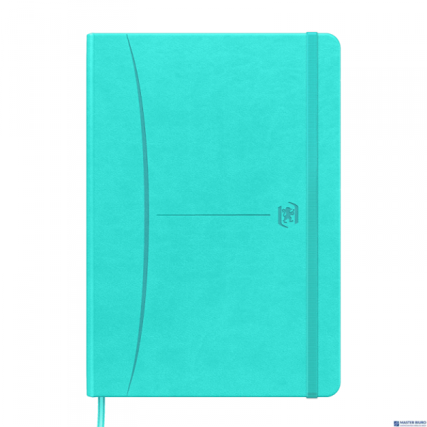 Notatnik OXFORD SIGNATURE A5 80 kartek kratka mix past  400154941
