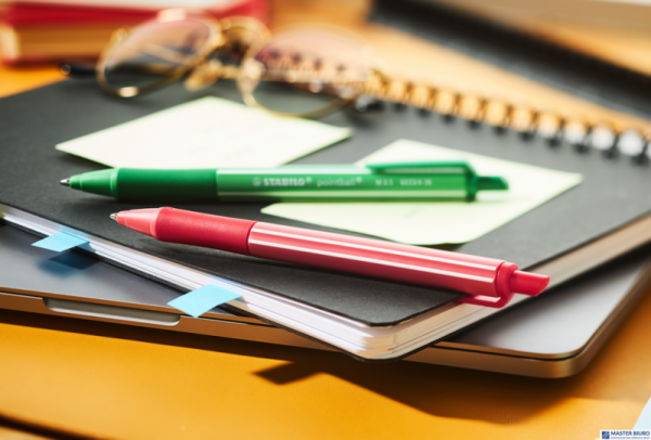 Długopis STABILO pointball rdzawy, 6033/3-40