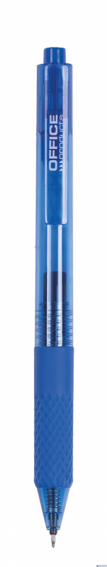 Długopis automatyczny żelowy OFFICE PRODUCTS gr. linii 0,25mm niebieski 17025711-01