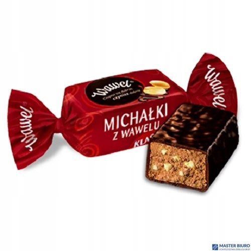 Cukierki WAWEL MICHAŁKI KLASYCZNE ZAMKOWE 1kg