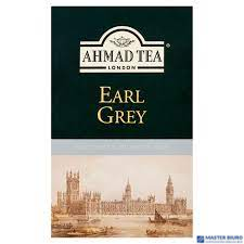 Herbata AHMAD EARL GREY liściasta czarna 100g