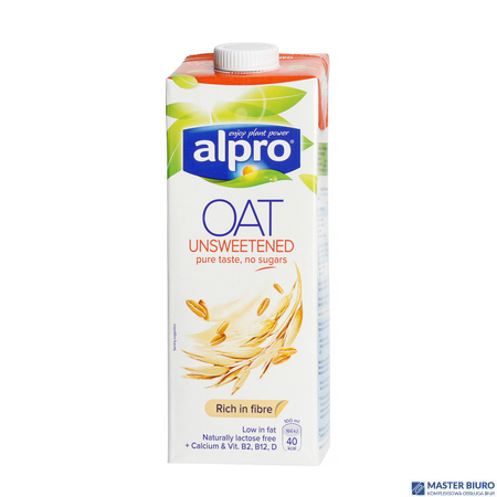 Napój roślinny ALPRO OWSIANE 1L niesłodzone