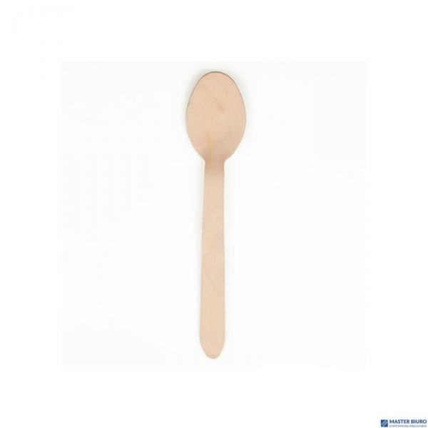 Łyżka drewniana 100 szt. 15,5 cm 39029 /45735