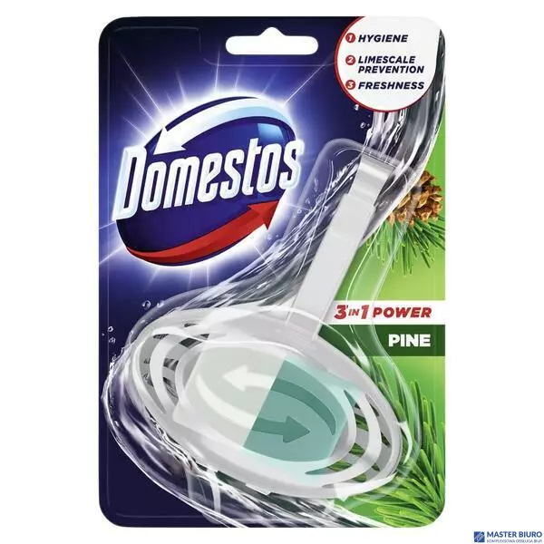 DOMESTOS Zawieszka do WC 35g 3W1 PINE  88535