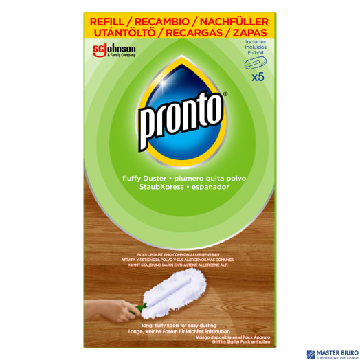 PRONTO Duster Zapasy do szczotki 5 szt.