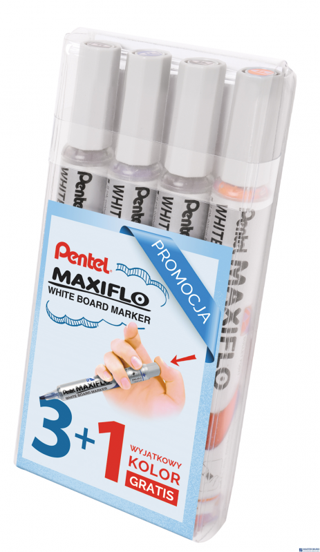 Marker such. MAXIFLO (4) MWL5S-WA4AACEPL PENTEL w etui
