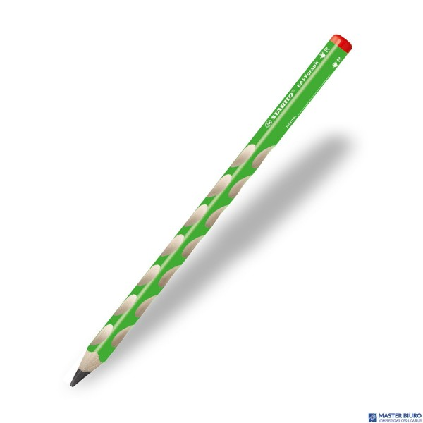 Ołówek EASYGRAPH 2B  zielony dla praworęcz STABLO 322/04-2B