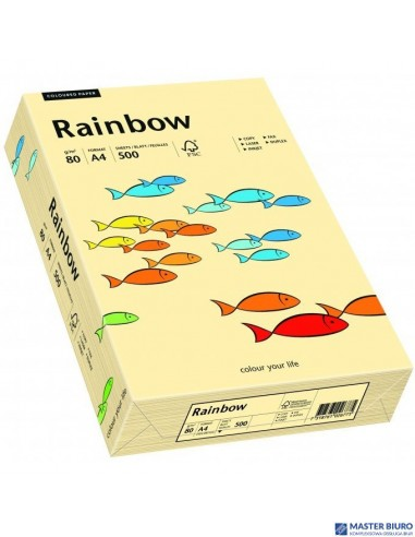 Papier A3 80g R06 kość słoniowa RAINBOW 88042278