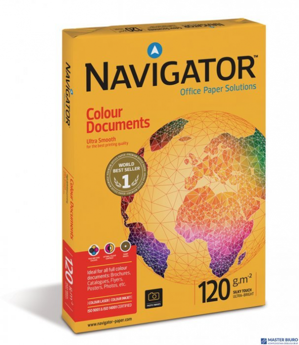 Papier xero A4 120g NAVIGATOR Colour Documents
