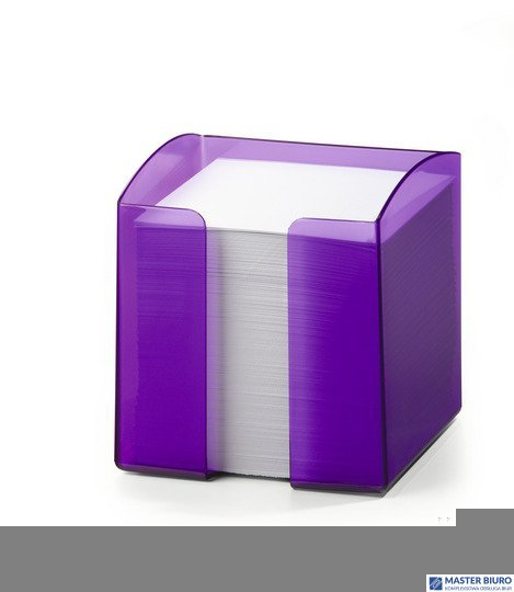 Pojemnik z kartk.przez.j.fiole TREND 90x90 1701682992 DURABLE