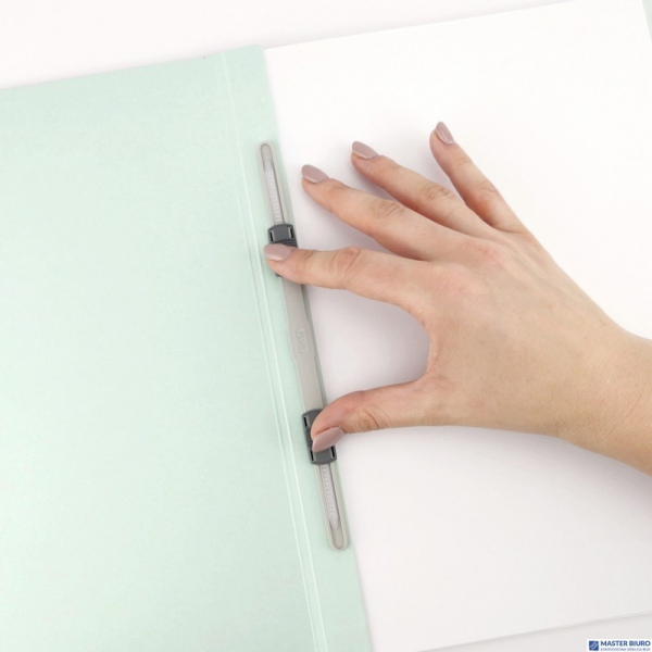 Teczka PLUS skoroszyt A4 zielona pastel 91-065 ZERO MAX BASIC