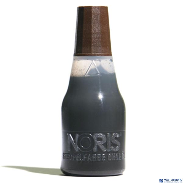 Tusz NORIS 110S brązowy bezolejowy 25ml 137277