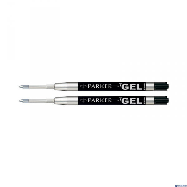Wkład żelowy czarny (M) - 2 szt. na blistrze 1950362 PARKER