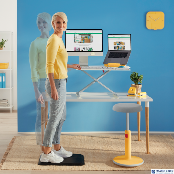 Podstawka pod laptopa Ergo Cosy, szara Leitz 64260089