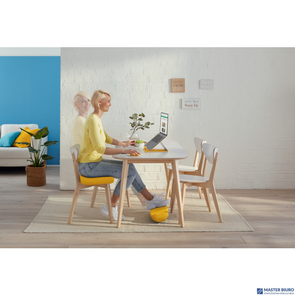 Podkładka pod nadgarstek Leitz Ergo Cosy, jasno szara 64830085
