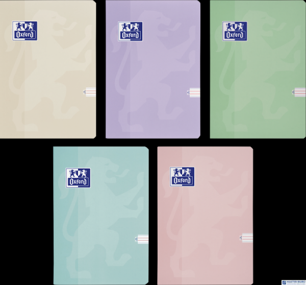 ZESZYT OXFORD TOUCH PASTEL A5 16K 90G LP2K 400175312