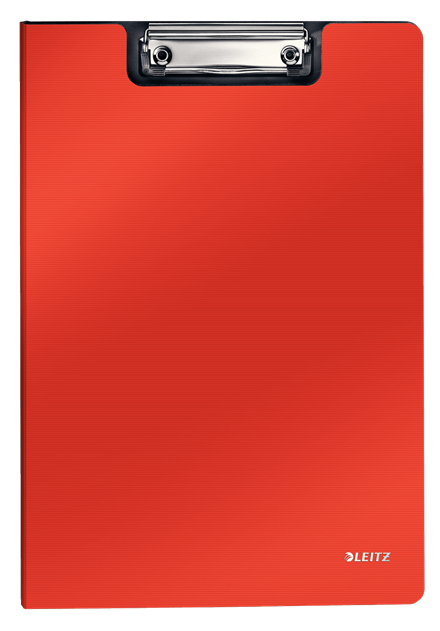 Deska z klipsem LEITZ SOLID A4 jasnoczerwona 39621020 (X)