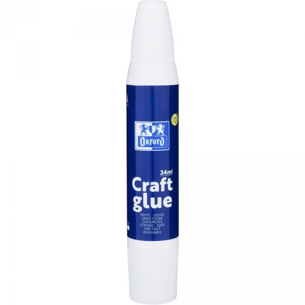 Klej biały Oxford uniwersalny 34ml, 400183198 HAMELIN